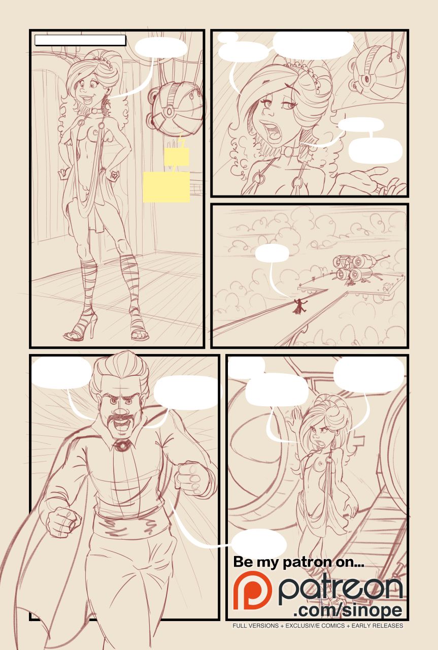 Star Whore: Hanna Solo page 6 full