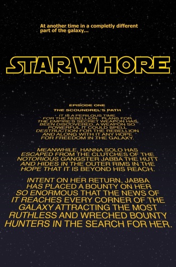 [Sinope] Star Whore: Hanna Solo (Star Wars) [Ongoing] cover