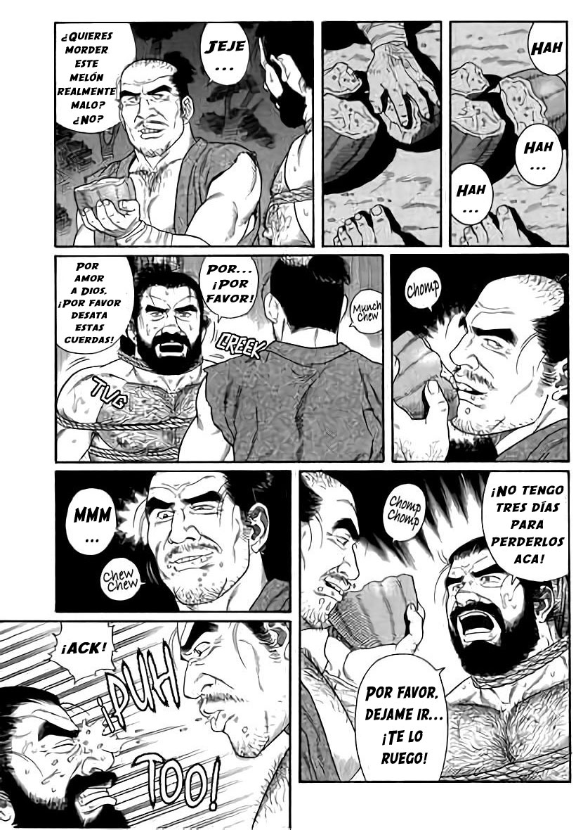 Uri-Nusutto  - El Ladrón de melones page 11 full