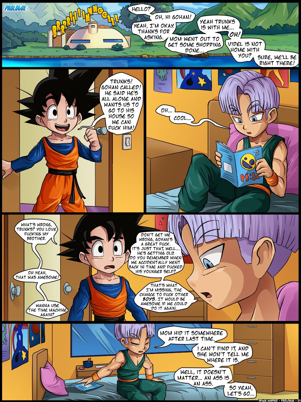 Space Warped page 7 full