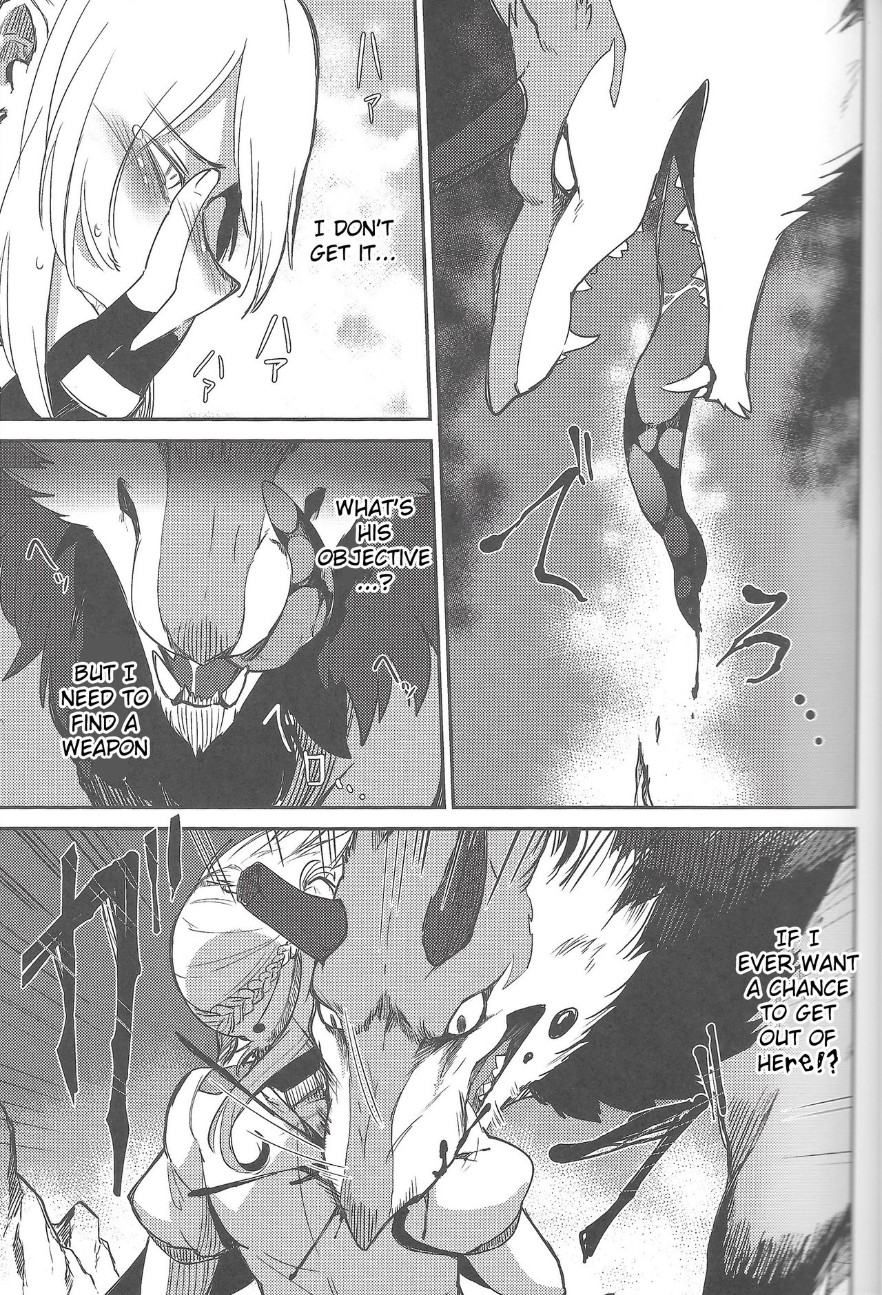 Once A Beast, Always A Beast page 9 full