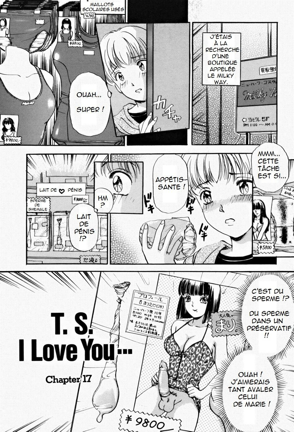 T.S. I LOVE YOU... 2 - Lucky Girls Tsuiteru Onna page 7 full