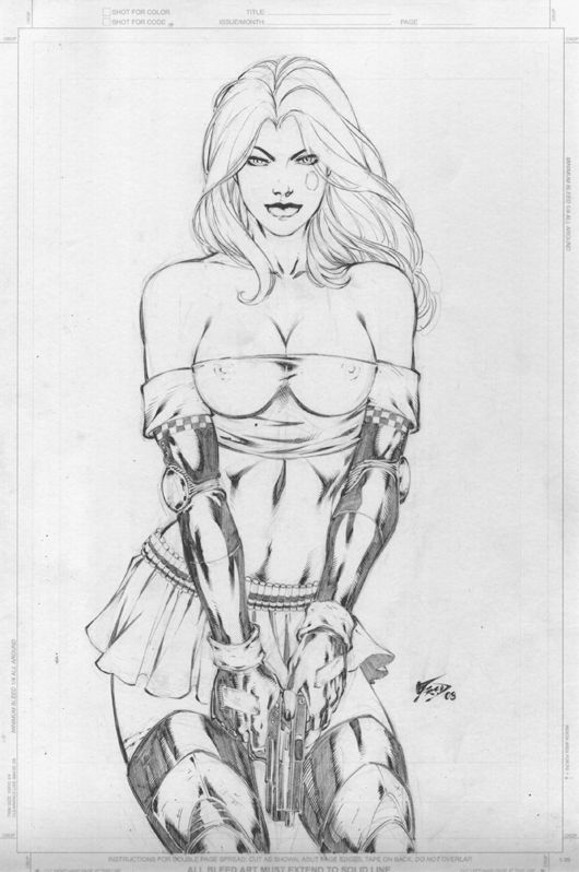 Super Hero Sketches 1 page 11 full