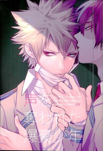 (C90) [APOLLO (JIRO)] Koe o Ubawareta Bakugou Shounen (Boku no Hero Academia) cover