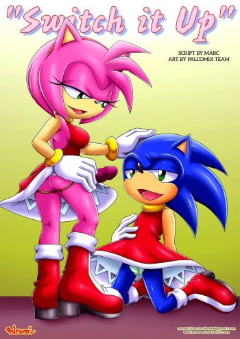 [Palcomix] Switch It Up (Sonic The Hedgehog) cover