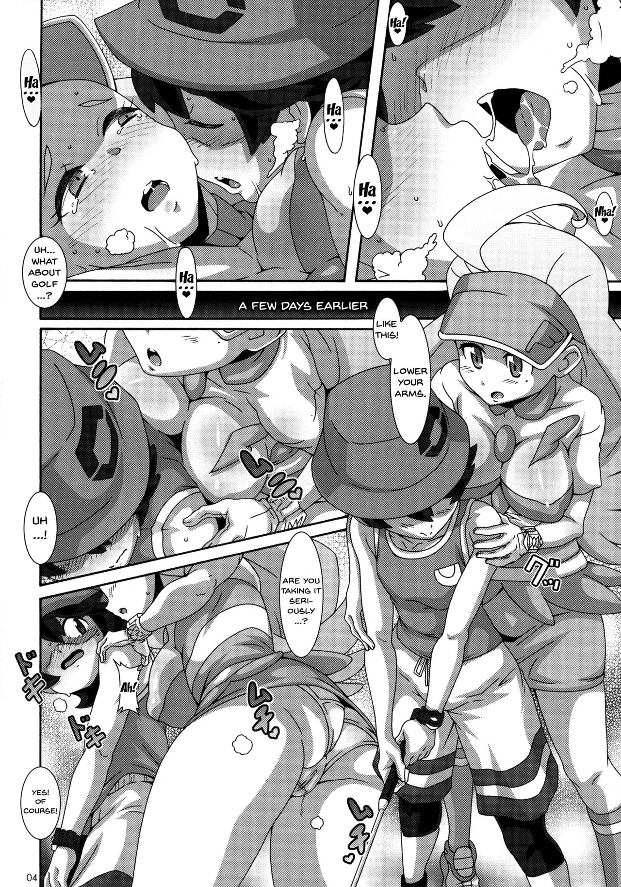 Kahili Pro no Hole in One Lesson page 3 full
