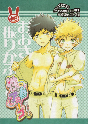 Seishun amigo~datte otoko no ko damon~ (Ookiku Furikabutte) cover
