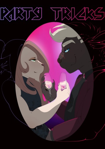 [Fuzzy-Britches] Party Tricks cover