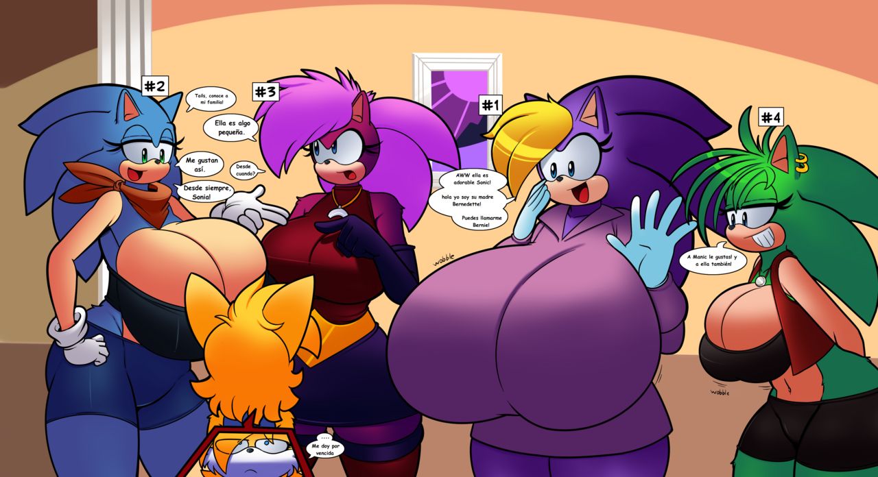 Friendly Flirtation spanish page 7 full