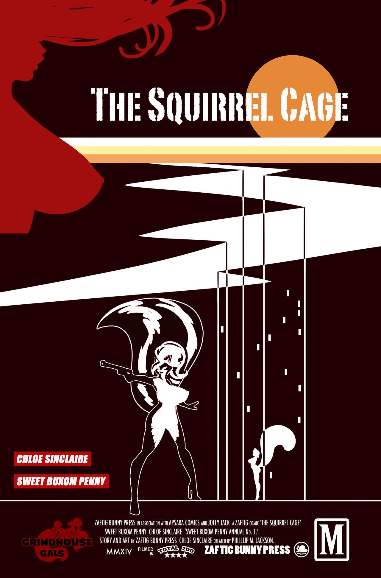 The Squirrel Cage page 1 full