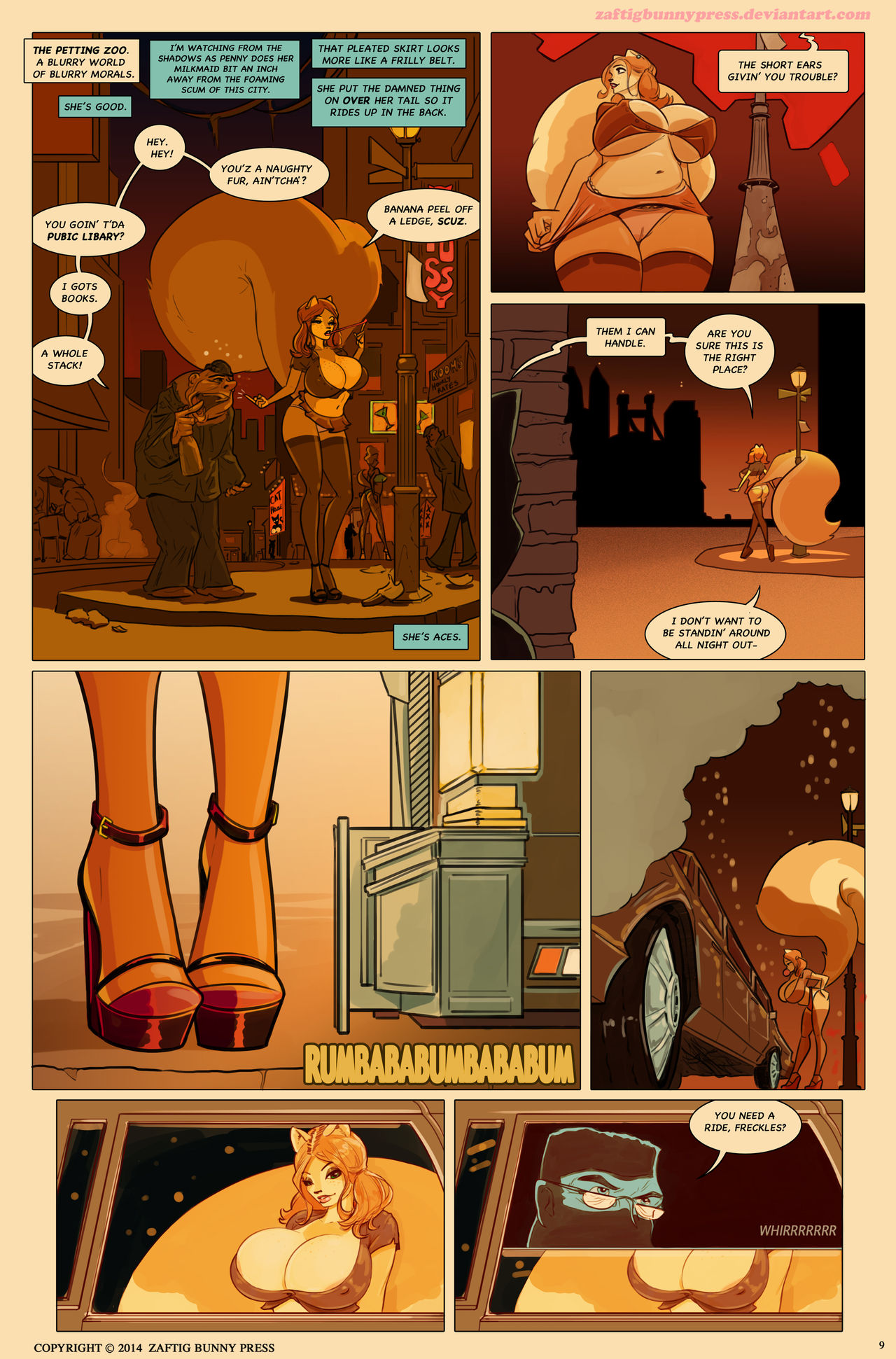 The Squirrel Cage page 10 full