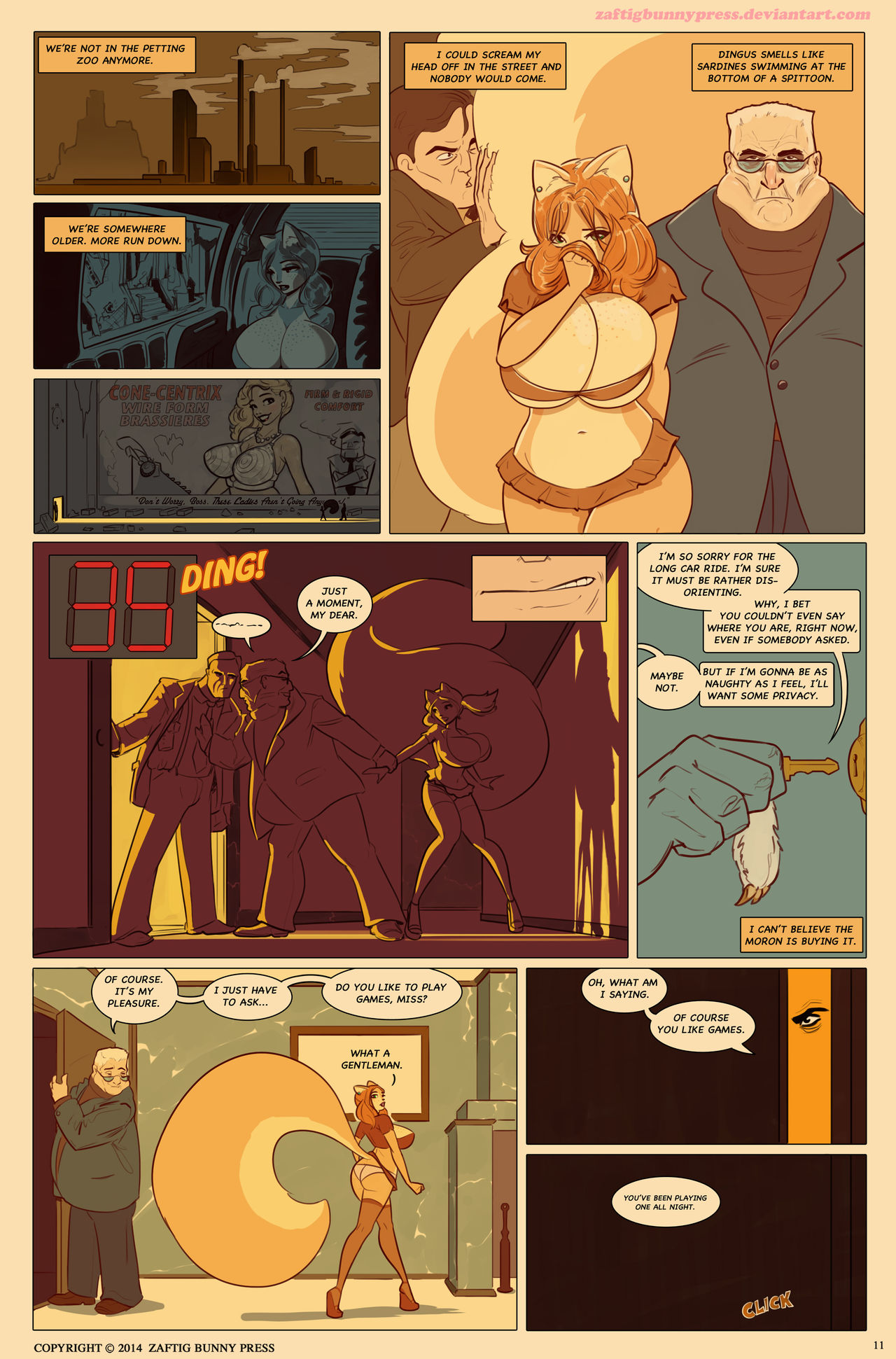 The Squirrel Cage page 12 full