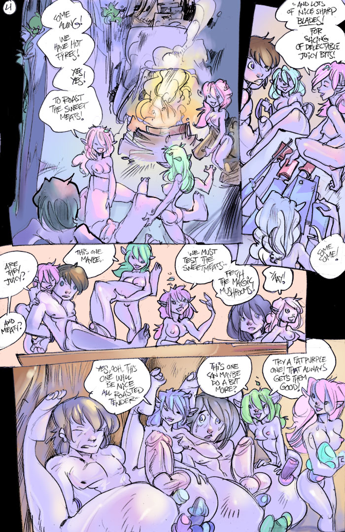 The House of Tender & Juicy Morsels page 4 full