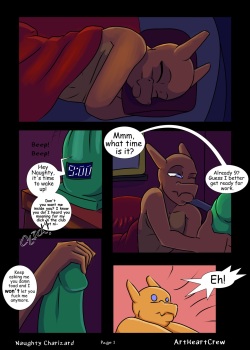 Naughty Charizard Reboot