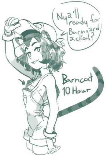 [Polyle] COMM - Barncat 10 hour cover