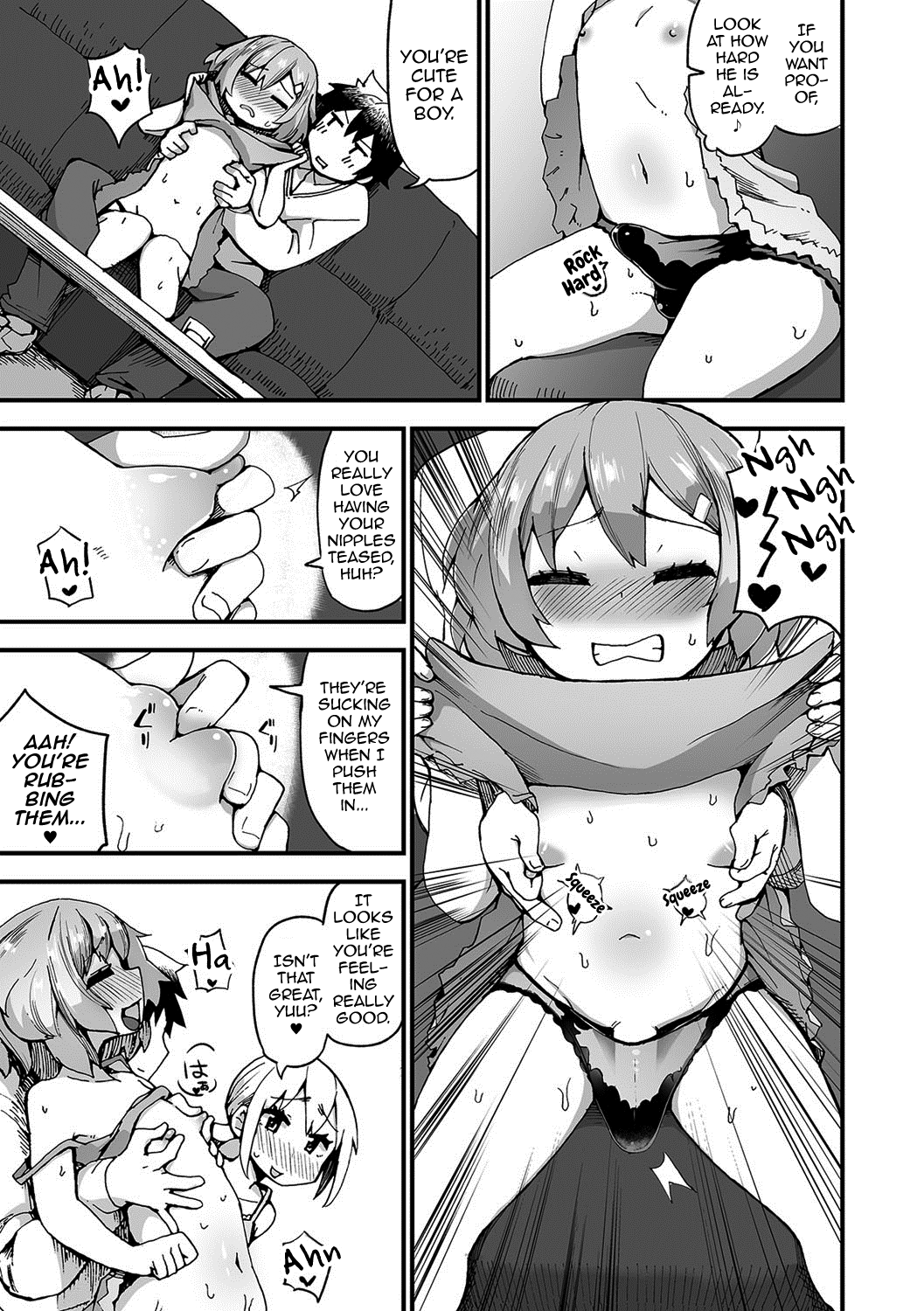 SekuCaba de Otokonokotachi to Asobimasenka? page 5 full