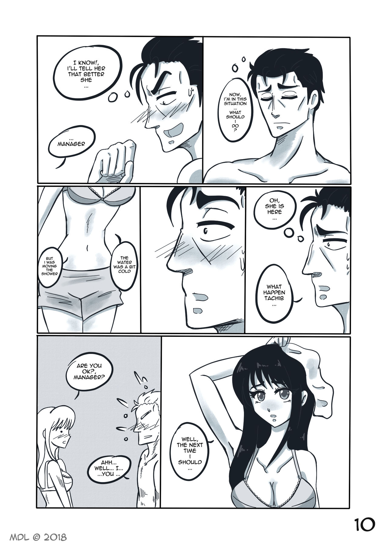Like the First Time page 11 full