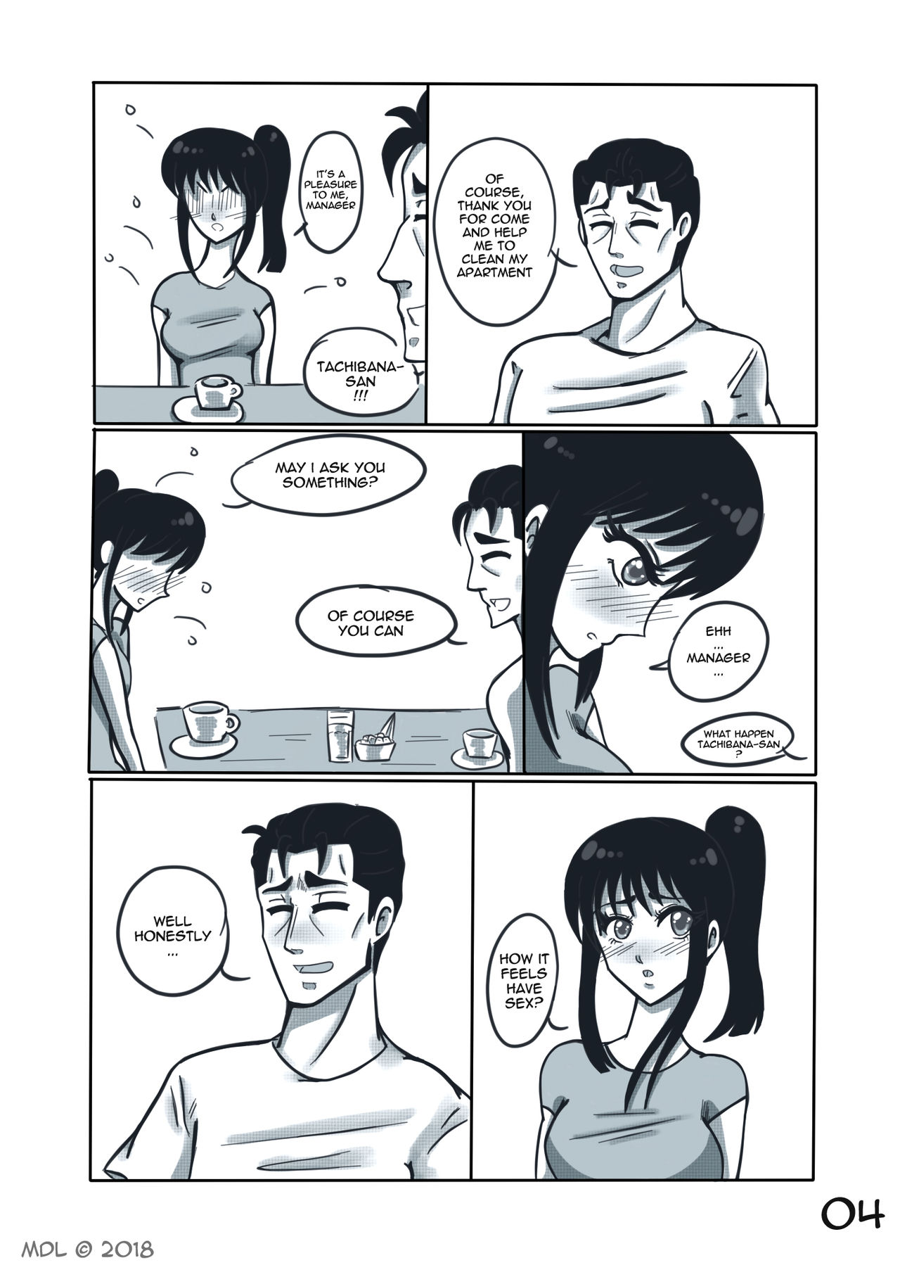 Like the First Time page 5 full