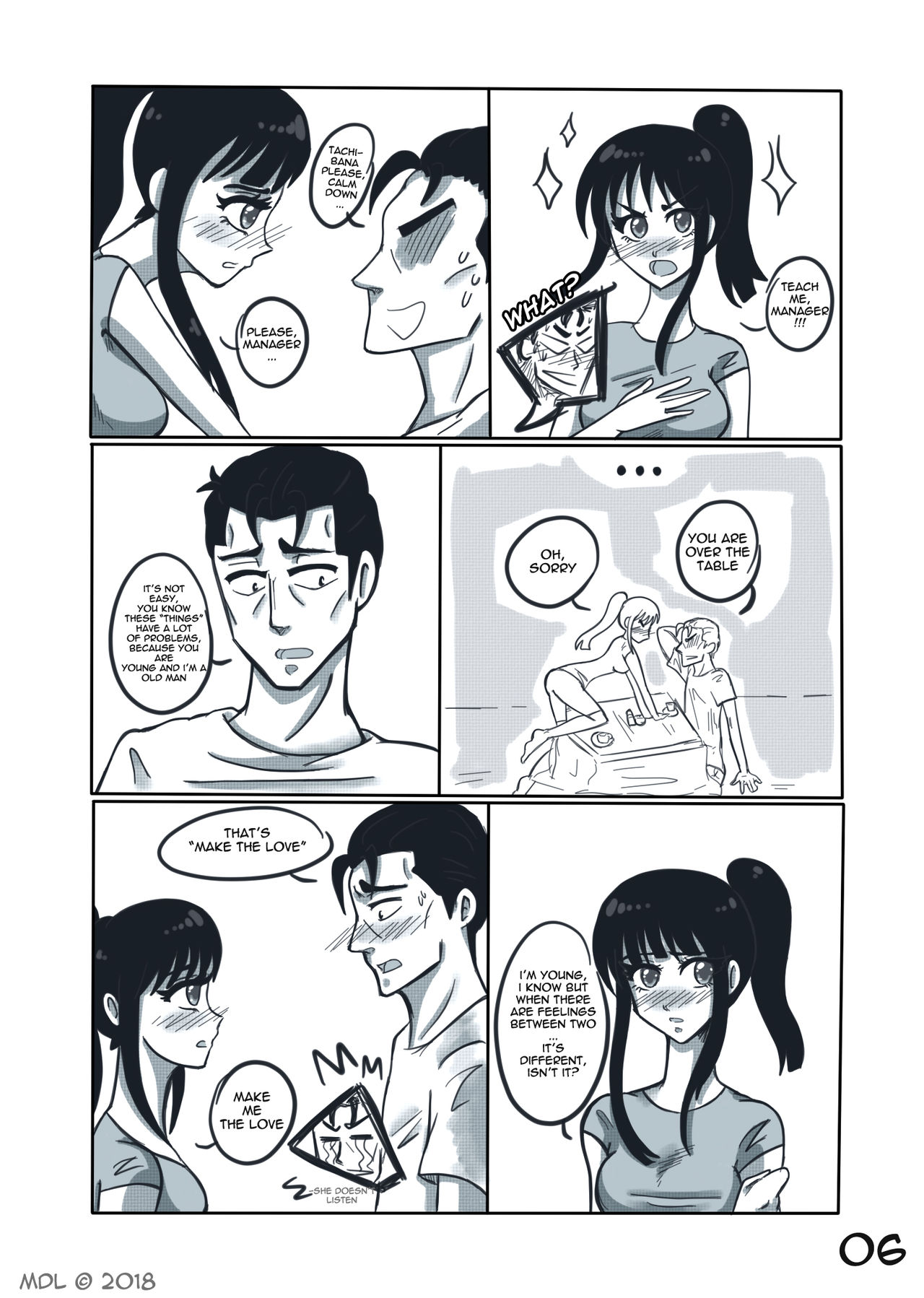 Like the First Time page 7 full