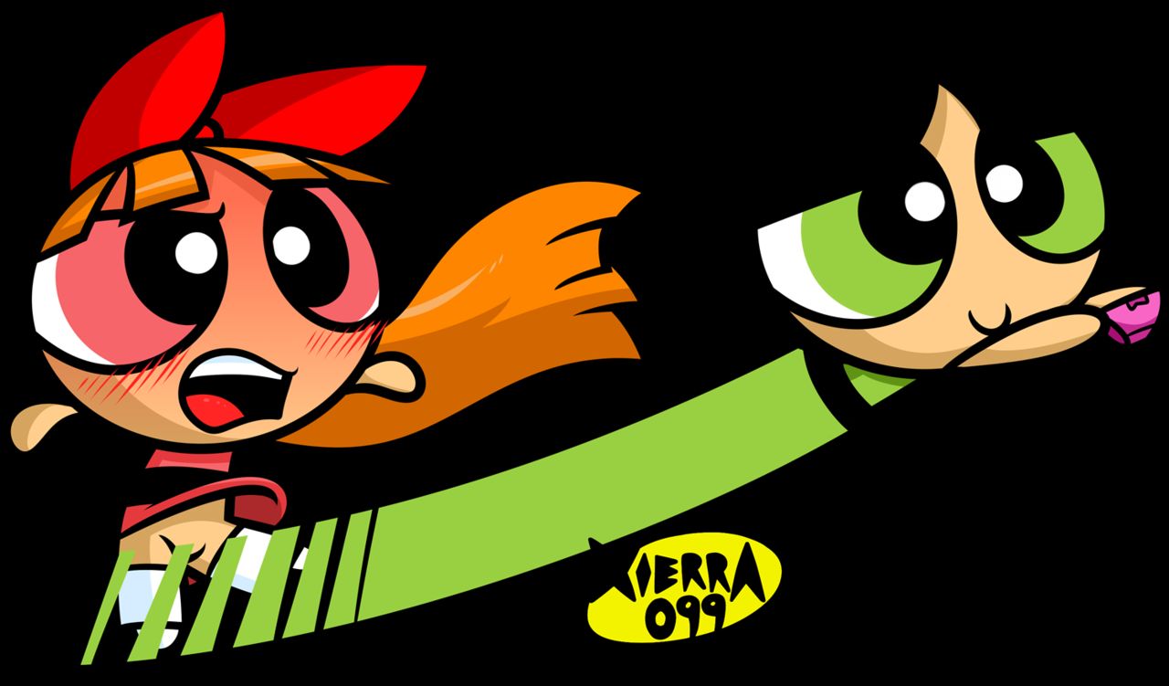 Powerpuff Pic Pack: Panty Party page 1 full