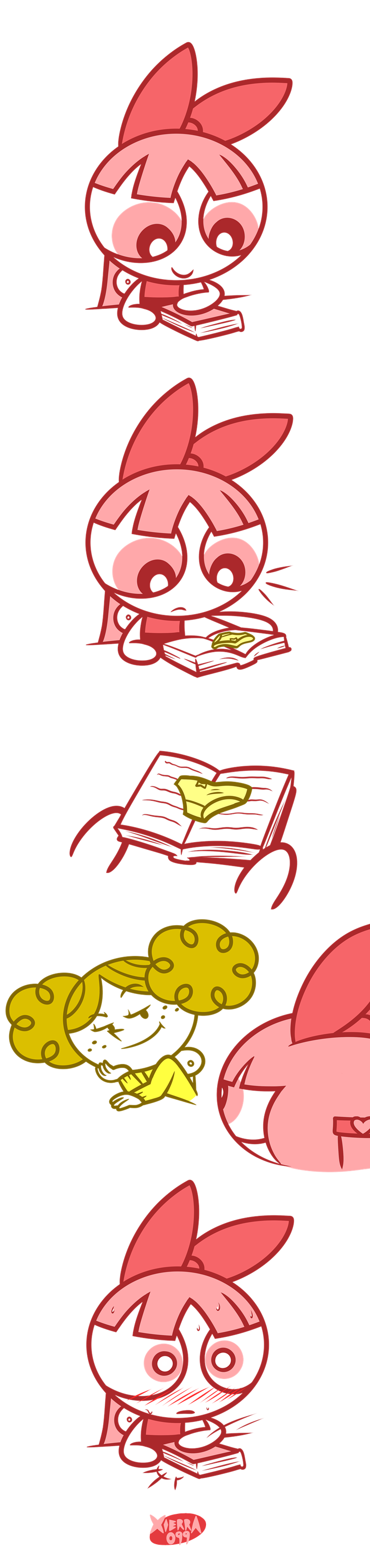 Powerpuff Pic Pack: Panty Party page 12 full