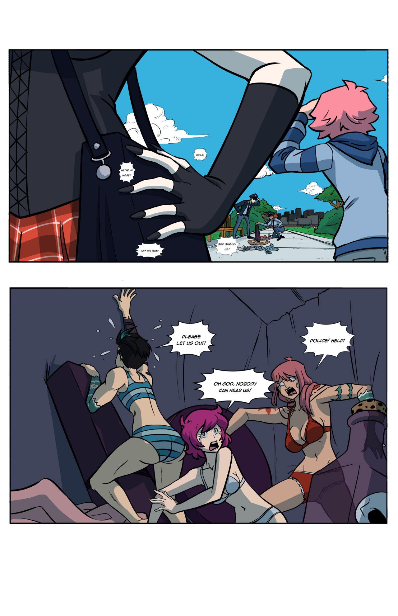 Teacher's Pest page 11 full