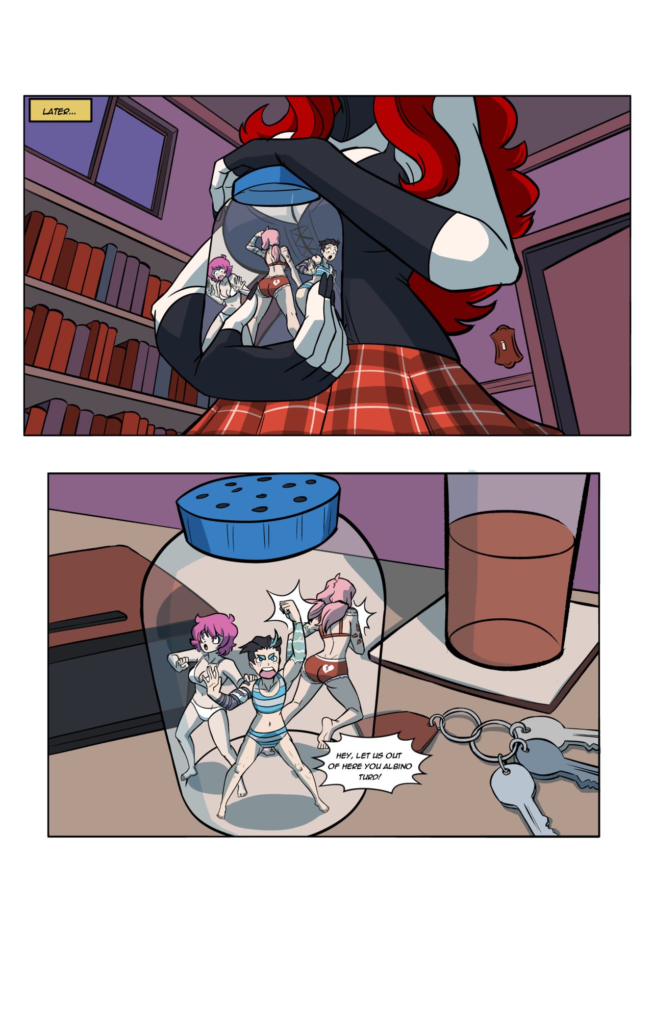 Teacher's Pest page 12 full