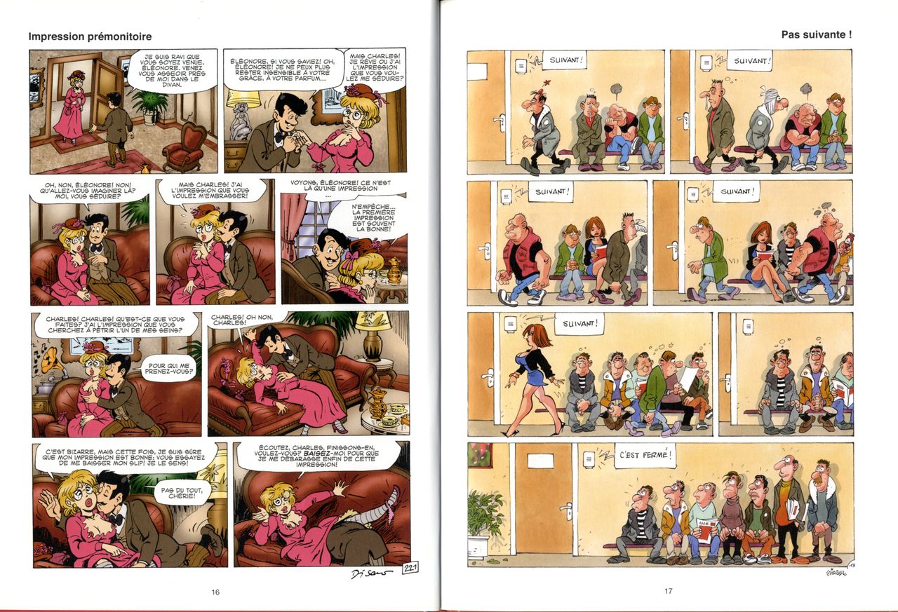 Blagues Coquines Volume 20 page 11 full