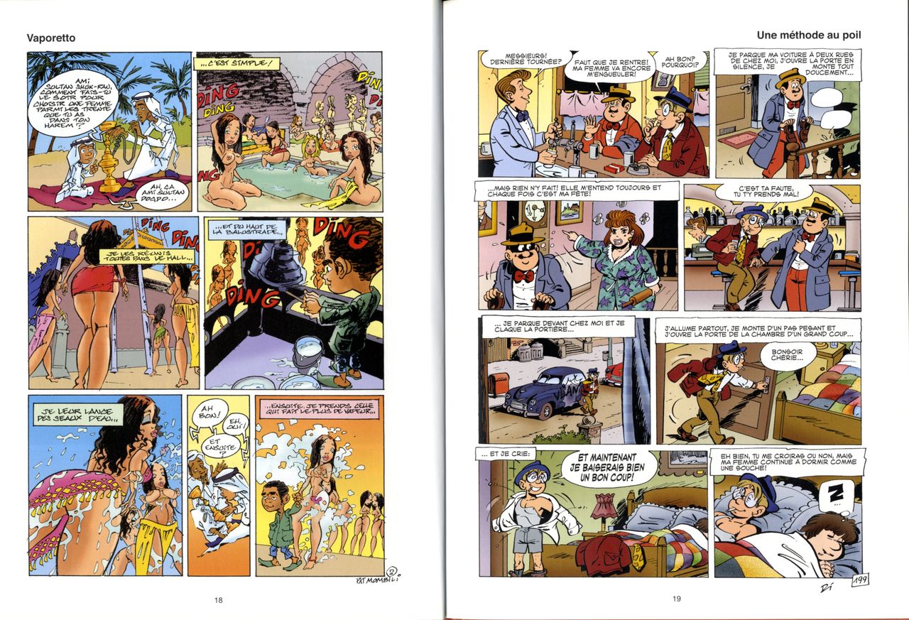 Blagues Coquines Volume 20 page 12 full