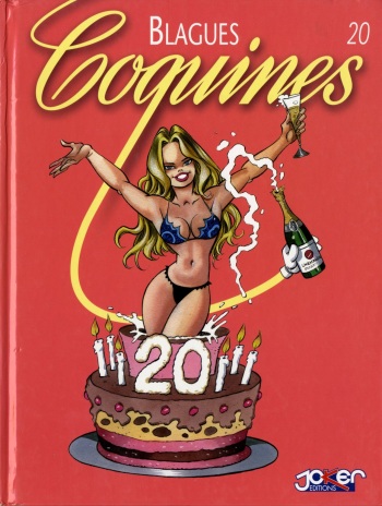 Blagues Coquines Volume 20 [French] cover