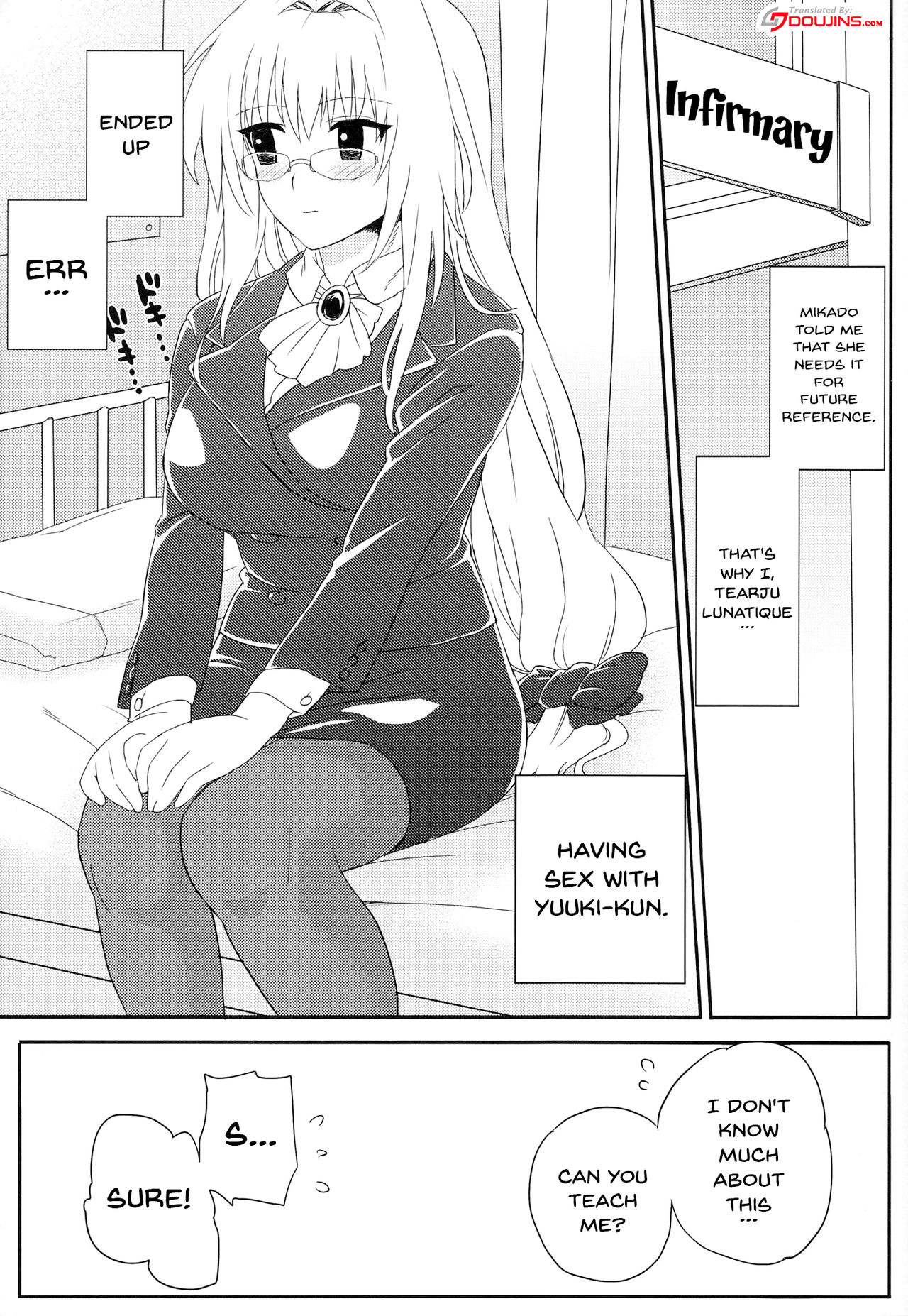Oshiete Rito-Kun! page 3 full