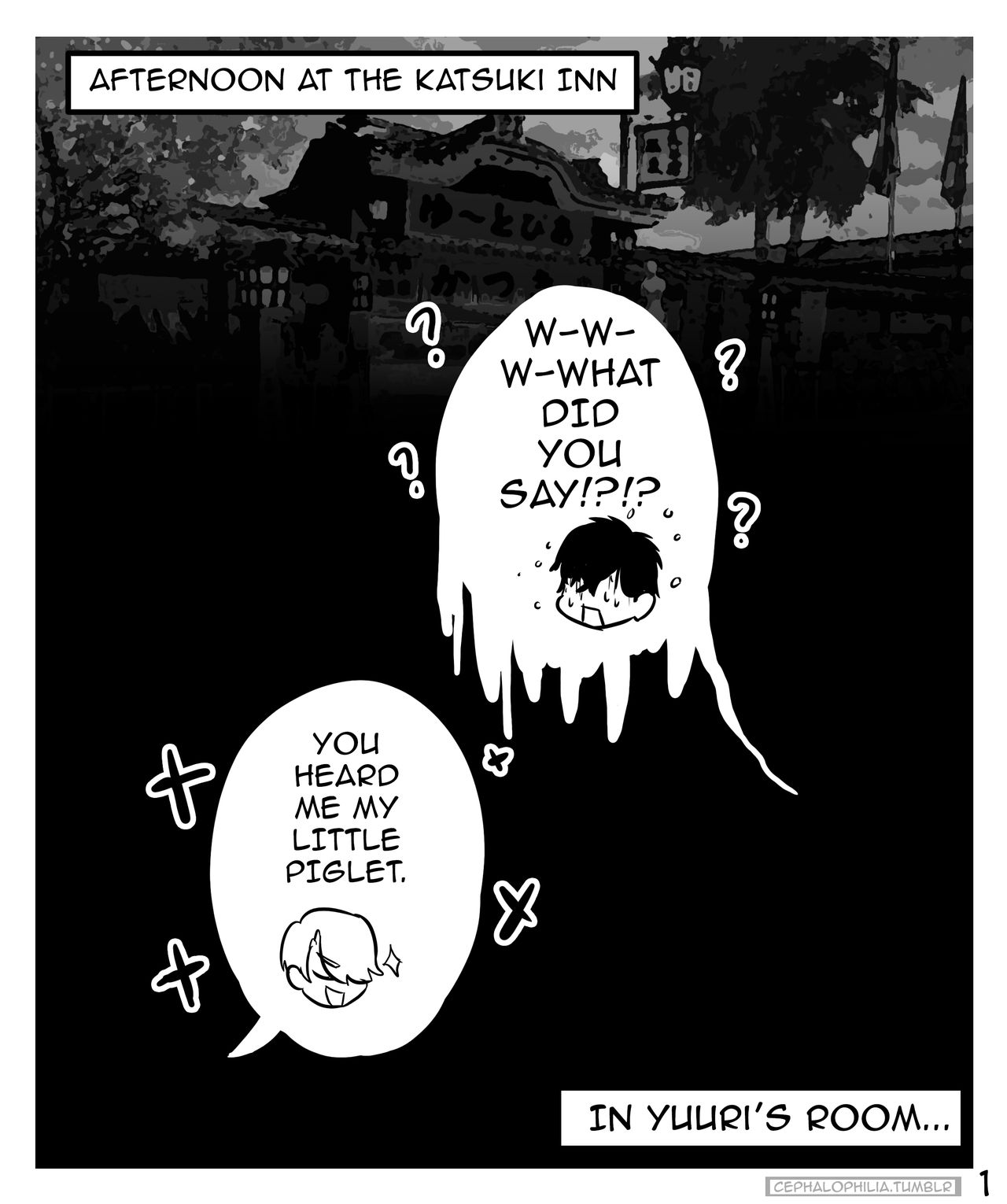 Cute Piglet page 3 full