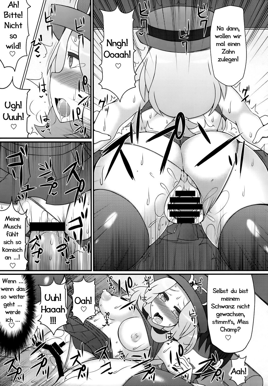 Champion & Gym Leader to MureMure! | Sexkampf gegen Serena und Connie page 10 full