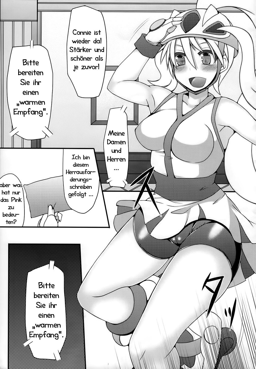 Champion & Gym Leader to MureMure! | Sexkampf gegen Serena und Connie page 12 full