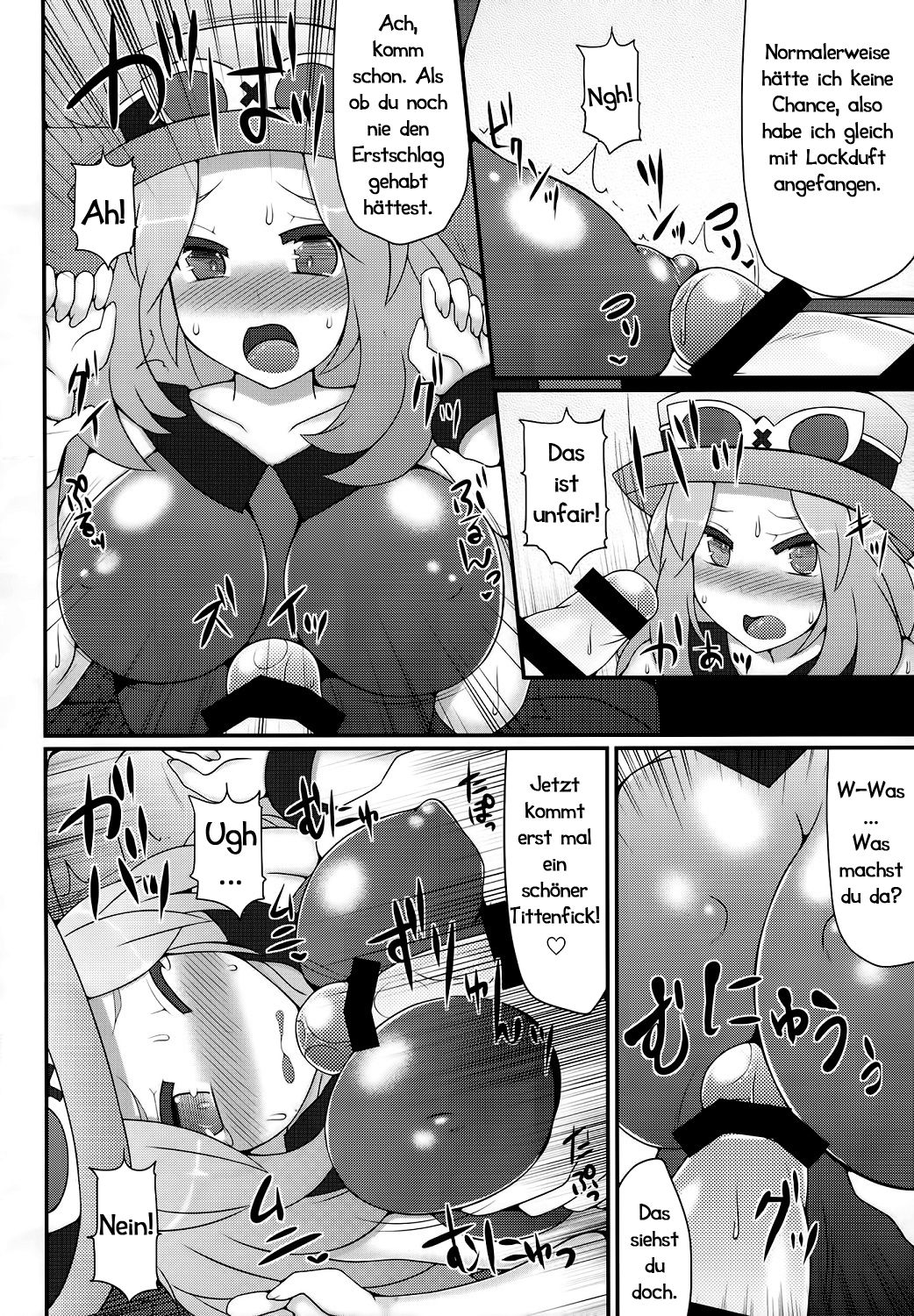 Champion & Gym Leader to MureMure! | Sexkampf gegen Serena und Connie page 5 full