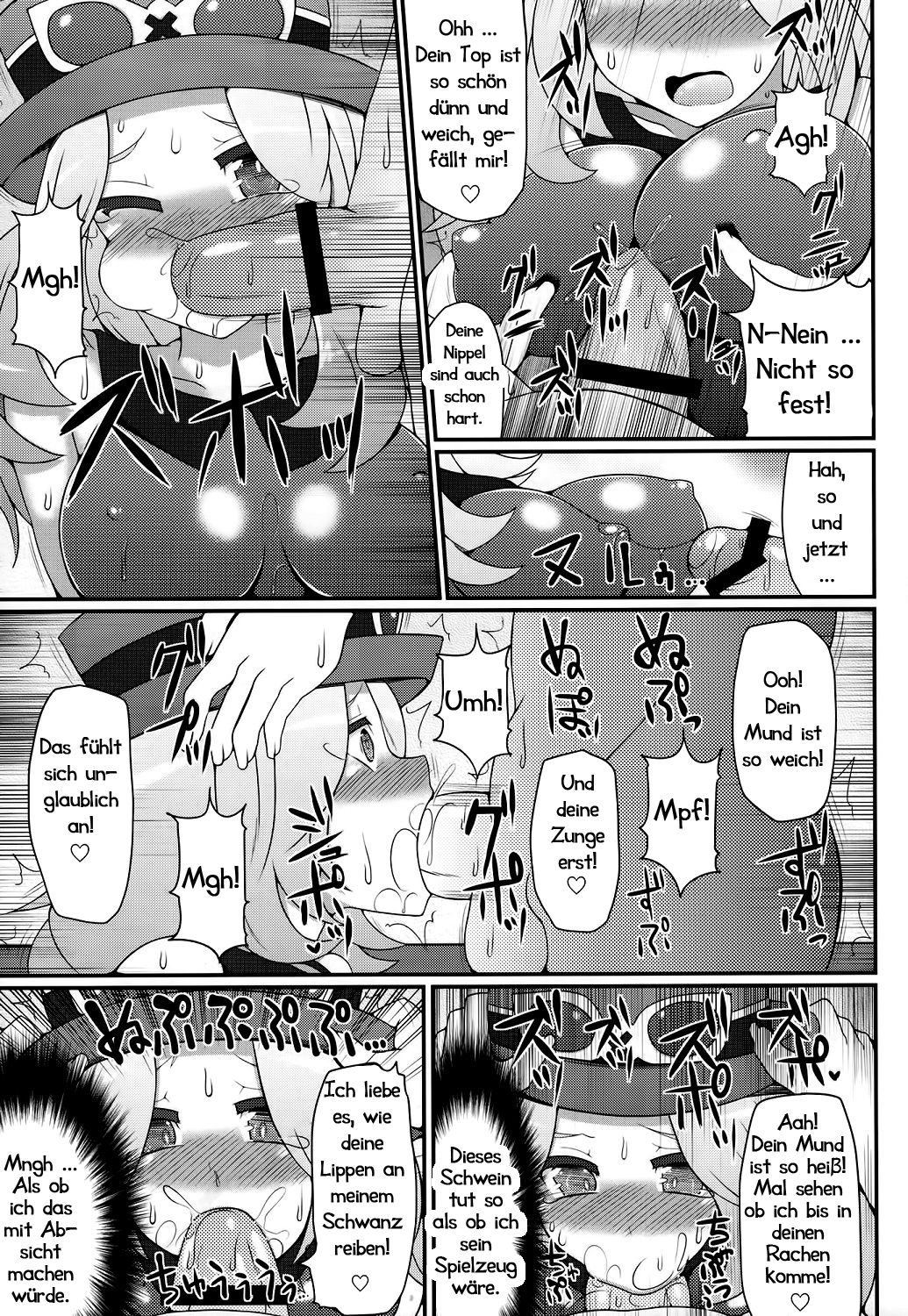 Champion & Gym Leader to MureMure! | Sexkampf gegen Serena und Connie page 6 full