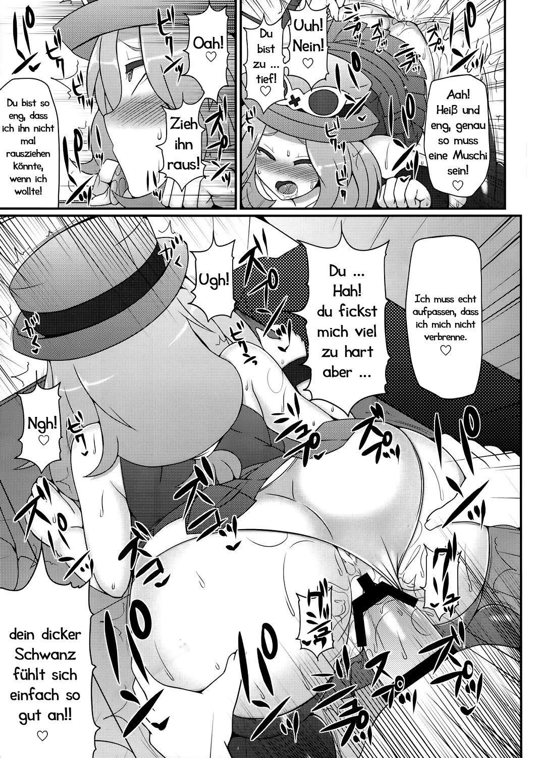Champion & Gym Leader to MureMure! | Sexkampf gegen Serena und Connie page 8 full