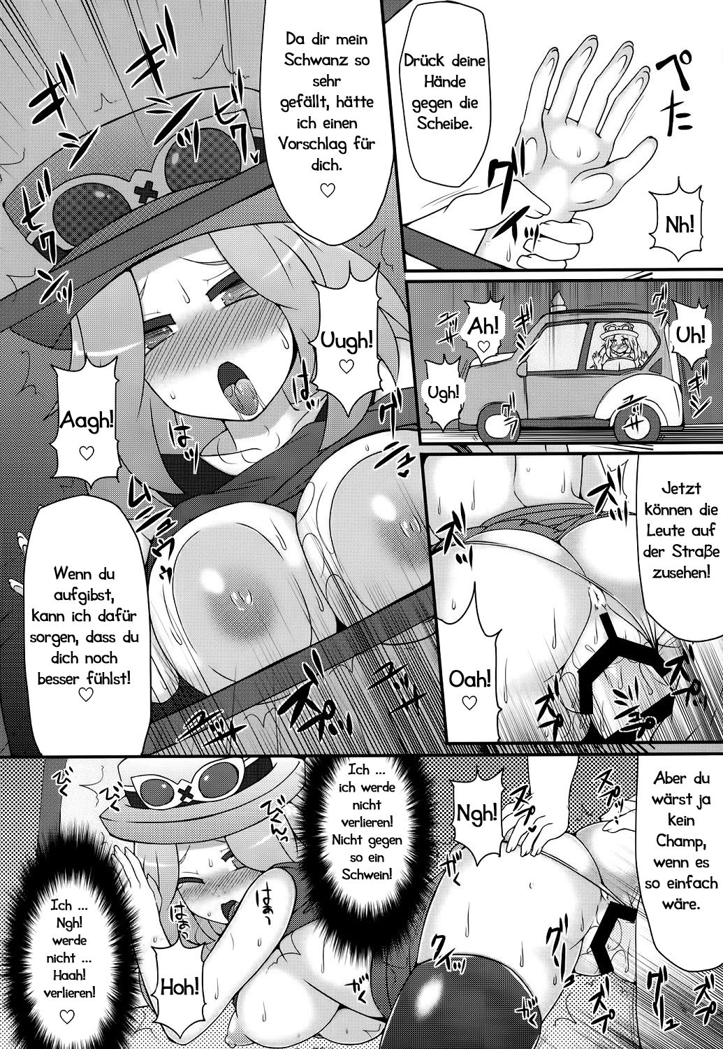 Champion & Gym Leader to MureMure! | Sexkampf gegen Serena und Connie page 9 full