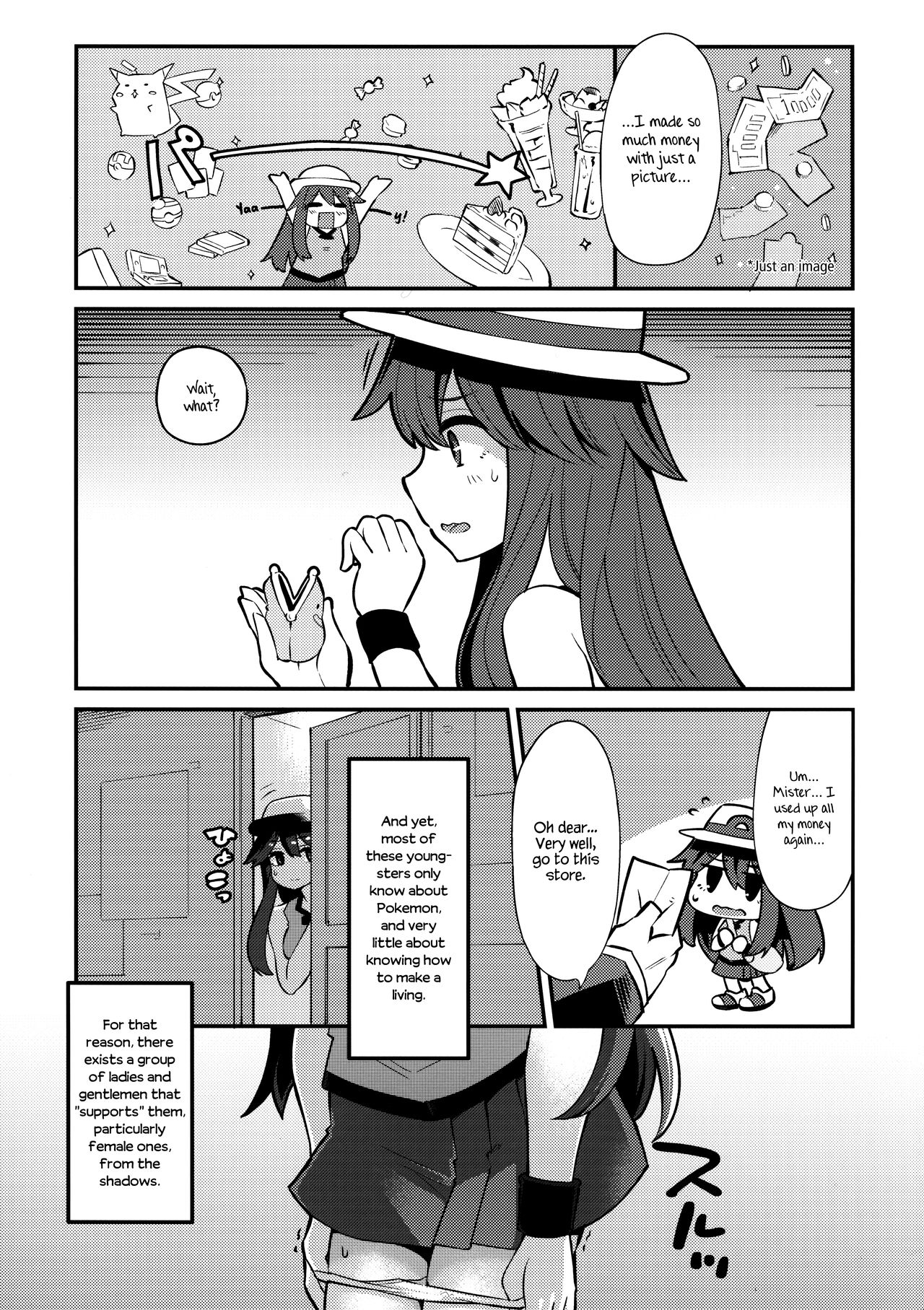 Leaf-chan no H na Okozukai Kasegi | Leaf-chan Doing Lewd Things for Money page 5 full