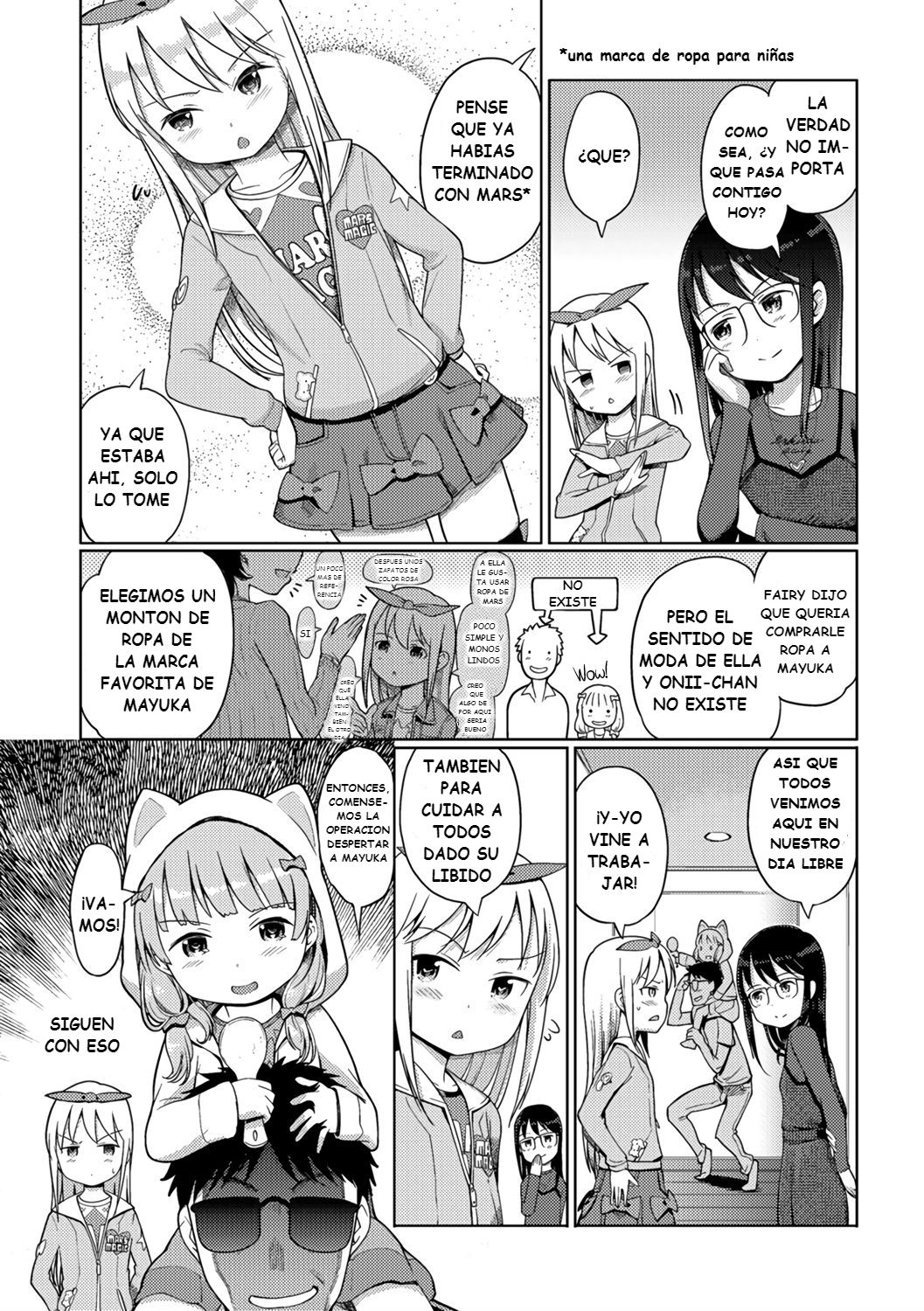 Awa no ohimesama #10 Sennyuu! Awahime-chan no joshiryou? Zenpen | Bubble Princess #10! Visit to the girl's dorm! Part one page 2 full