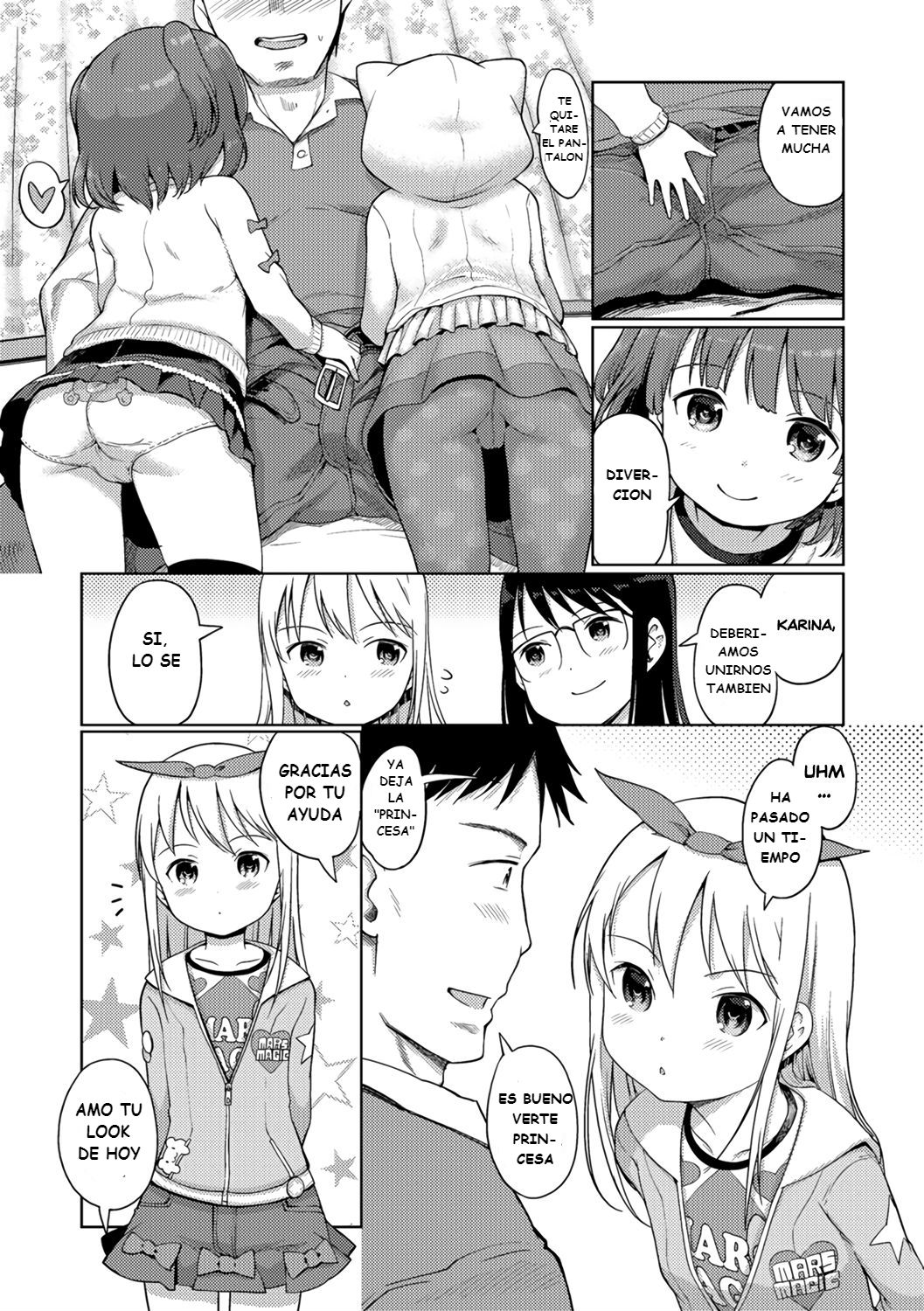 Awa no ohimesama #10 Sennyuu! Awahime-chan no joshiryou? Zenpen | Bubble Princess #10! Visit to the girl's dorm! Part one page 5 full