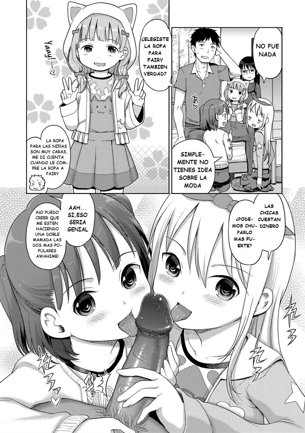 Awa no ohimesama #10 Sennyuu! Awahime-chan no joshiryou? Zenpen | Bubble Princess #10! Visit to the girl's dorm! Part one page 6 full