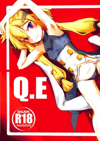 (C93) [Momokan (Momo Inu)] Q.E (Azur Lane) cover