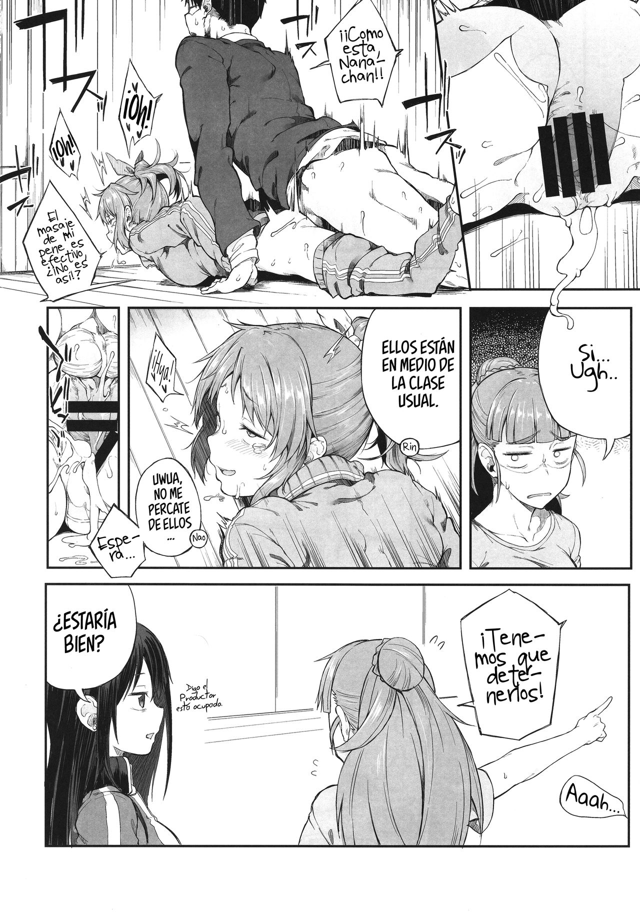 Idol Dakara da yo! | ¡Porque soy una Idol! page 11 full