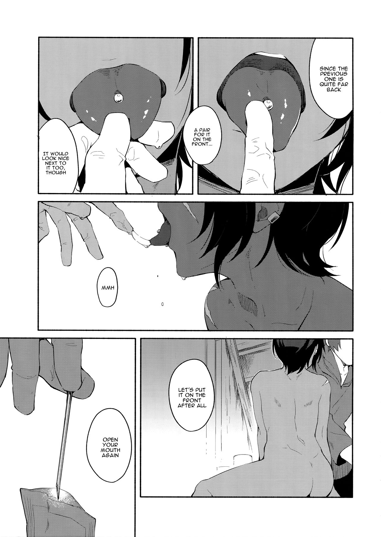Hitotsu Nokorazu Anata ni Sasageru | All of Me, I Give to You page 11 full