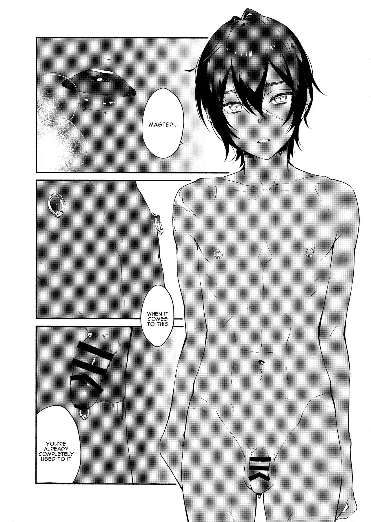 Hitotsu Nokorazu Anata ni Sasageru | All of Me, I Give to You page 7 full