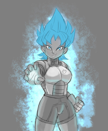 [Funsexydragonball] Genderbend Edge (Dragon Ball Z) [Ongoing] cover