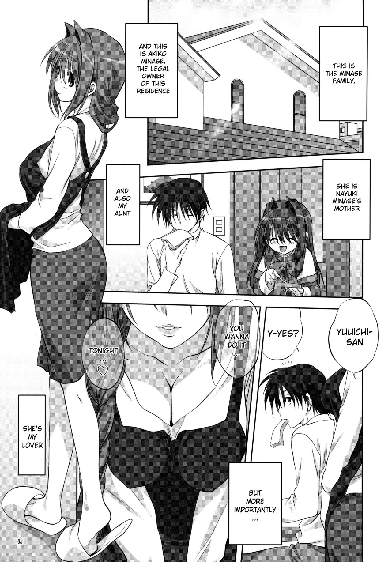 Akiko-san to Issho 7 page 2 full