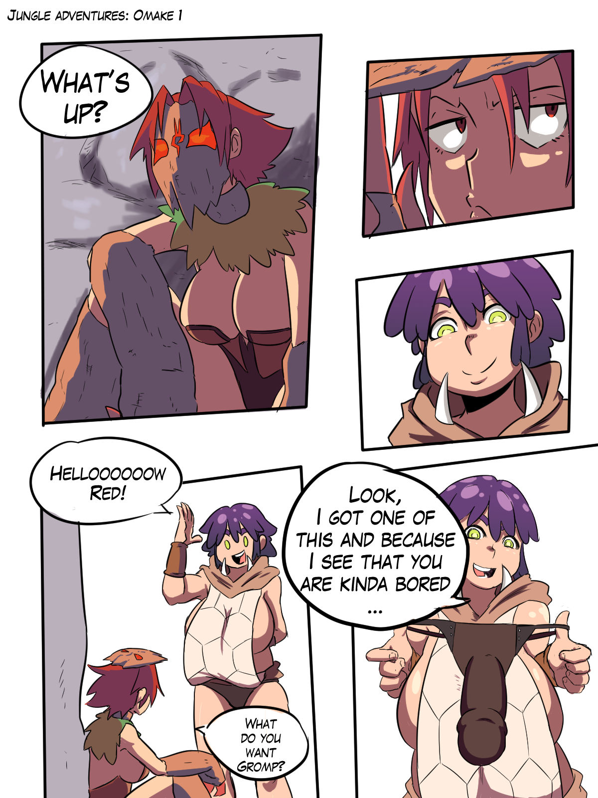 Jungle Adventures page 12 full