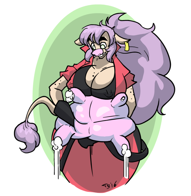 Cowgirl Transformations page 8 full